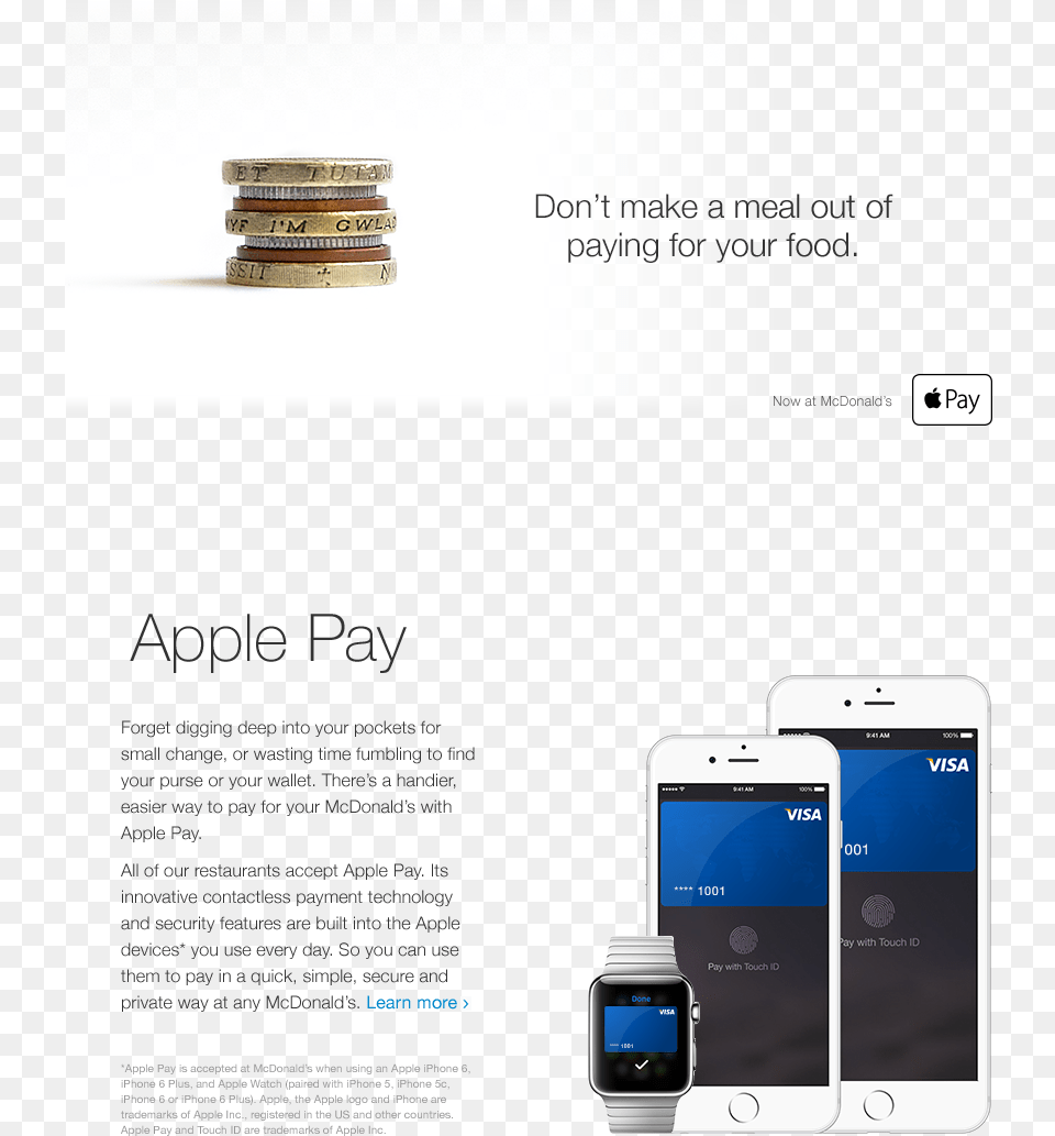 Apple Pay, Electronics, Mobile Phone, Phone, Wristwatch Free Png Download
