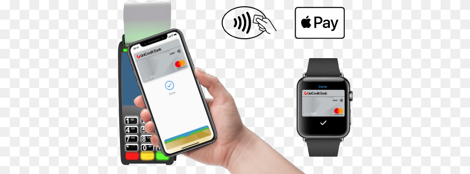 Apple Pay Apple Pay, Electronics, Mobile Phone, Phone, Wristwatch Png Image