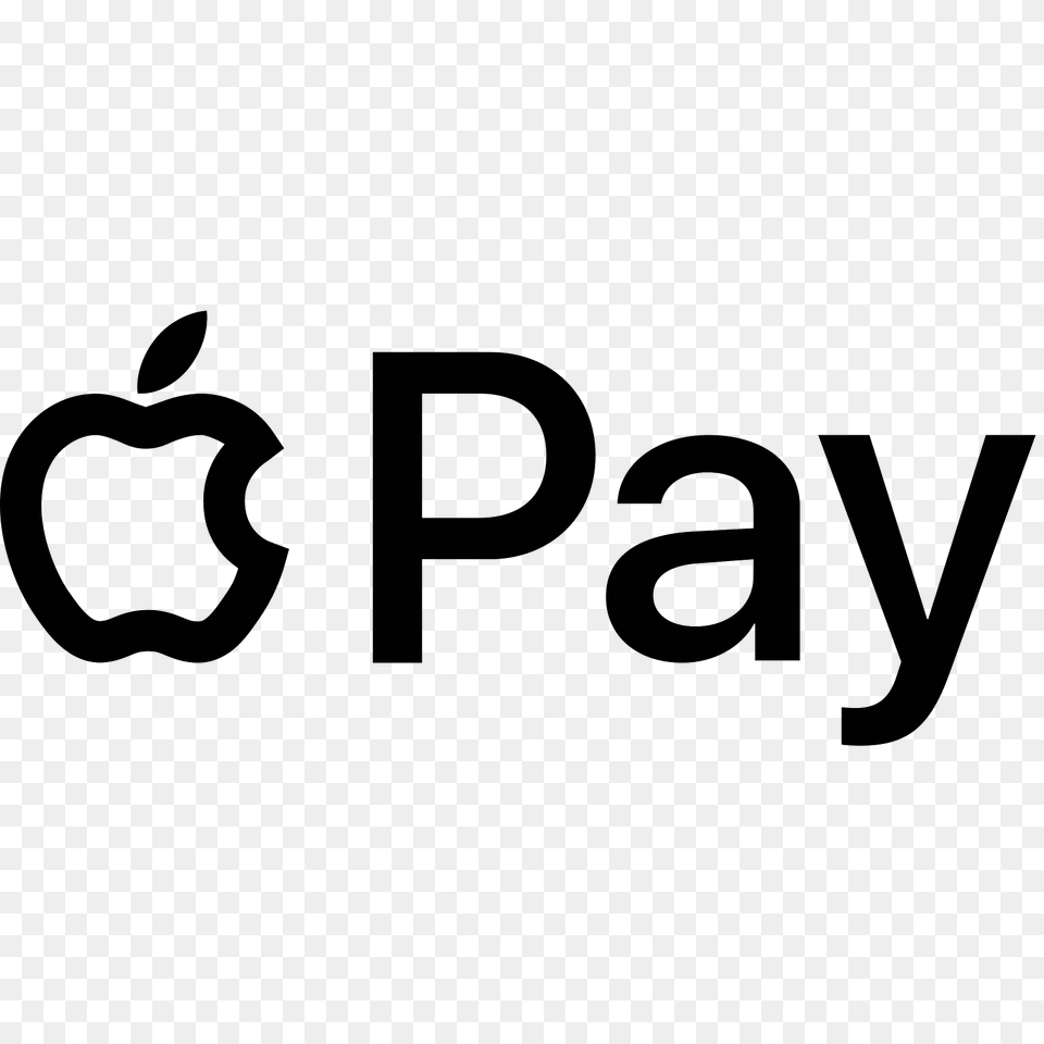 Apple Pay Icon, Gray Free Transparent Png