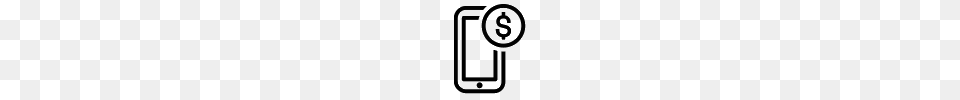 Apple Pay Icon, Gray Png Image