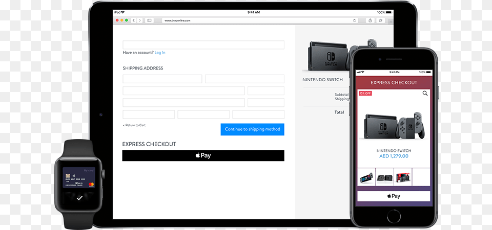 Apple Pay Is Available For Payfort Customers Apple Pay In Website, Electronics, Mobile Phone, Phone, Screen Png