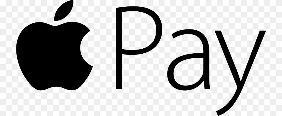 Apple Pay Logo, Gray Free Transparent Png