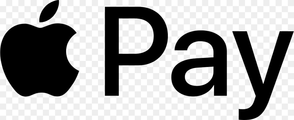 Apple Pay Logo, Gray Png
