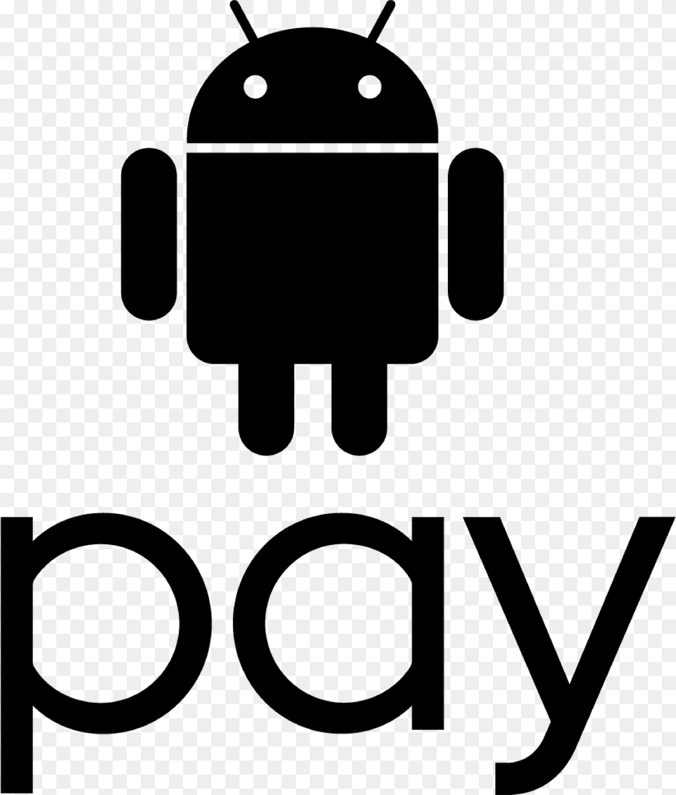 Apple Pay Logo Android Pay App Icon, Gray Free Png