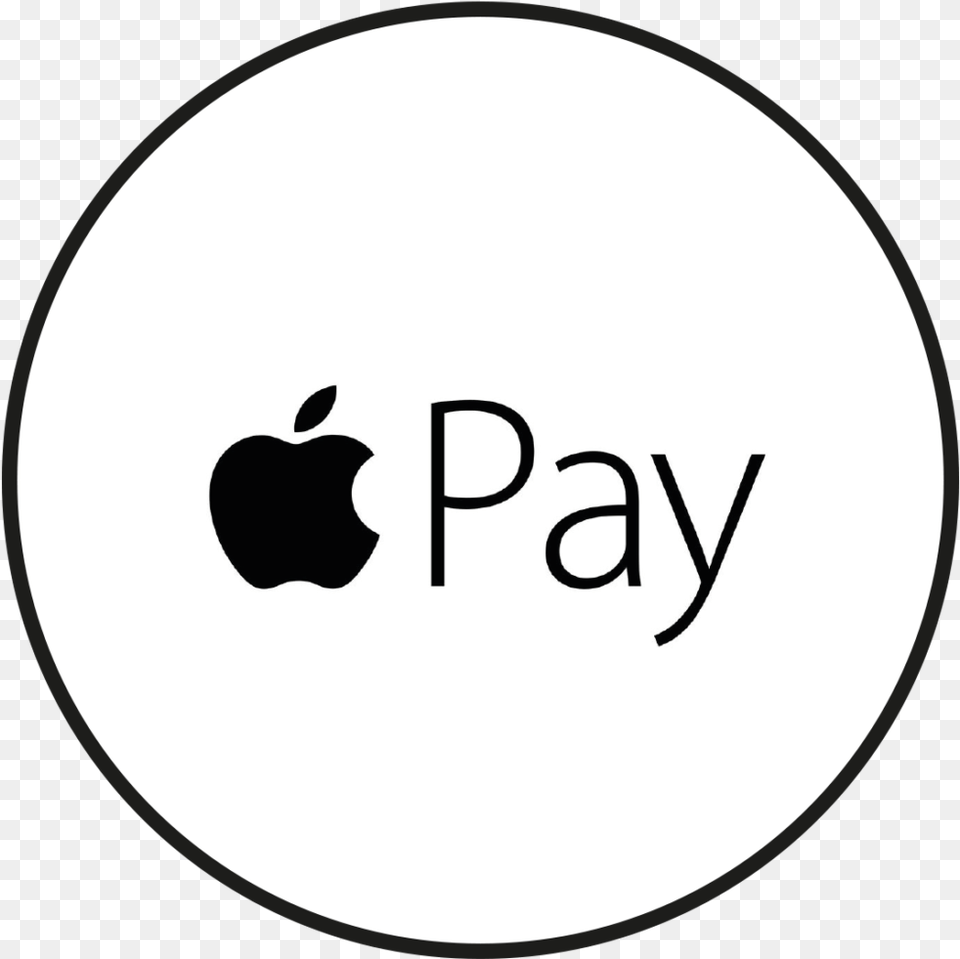 Apple Pay Logo Circle Circle, Disk Png Image