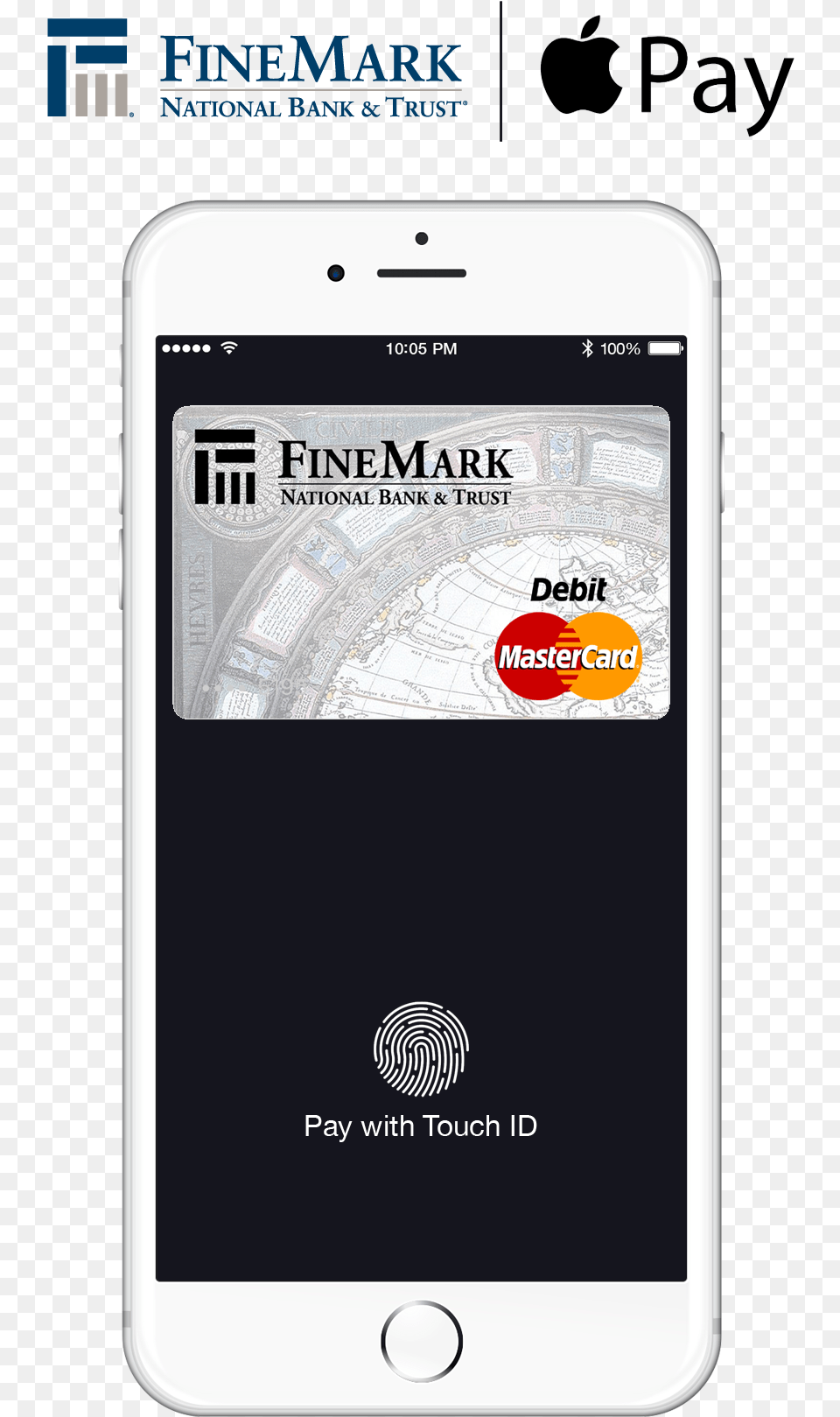 Apple Pay Now Available Finemark Bank Finemark Bank, Electronics, Mobile Phone, Phone Png