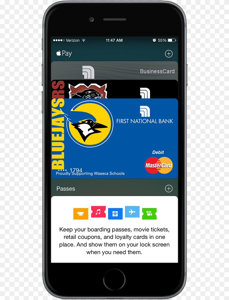 Apple Pay On Iphone Waseca Bluejays, Electronics, Mobile Phone, Phone Png Image