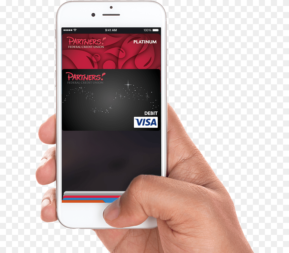 Apple Pay Partners Fcu Debit Card, Electronics, Mobile Phone, Phone, Iphone Png Image