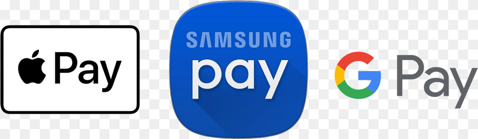 Apple Pay Samsung Pay Google Pay, Logo, Text Png Image