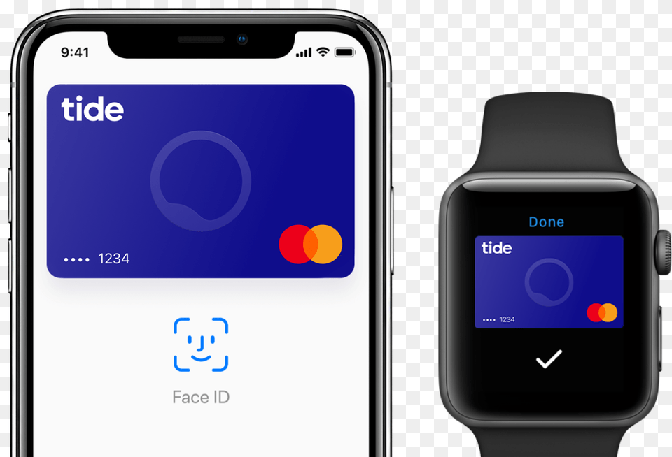Apple Pay Tide Business Apple Watch Series 6 Transparent Backround, Wristwatch, Electronics, Mobile Phone, Phone Free Png