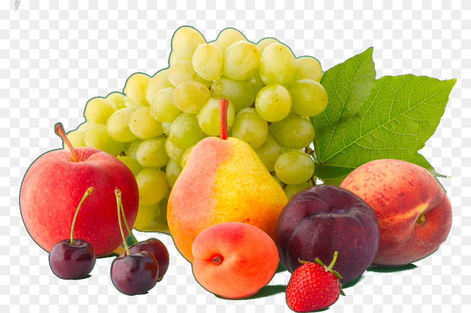 Apple Pear Grapes Peach Plum, Food, Fruit, Plant, Produce Free Png