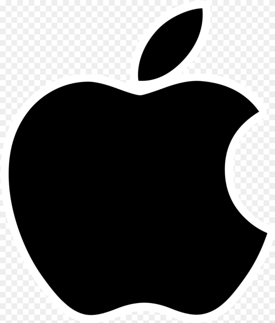Apple Phone Iphone Logo Logo Apple Hd, Food, Fruit, Plant, Produce Png