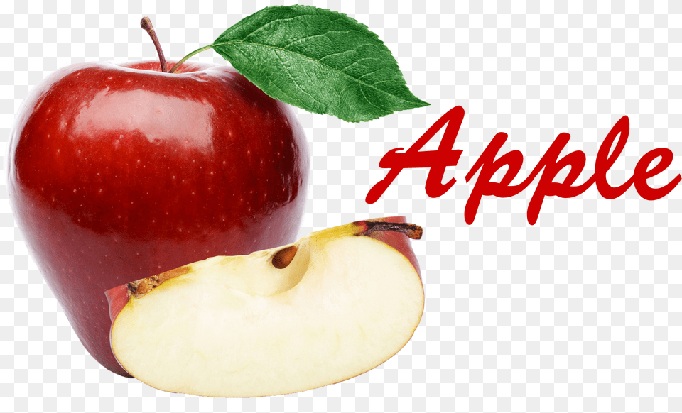 Apple Picture Apple Picture With Name, Food, Fruit, Plant, Produce Free Png Download