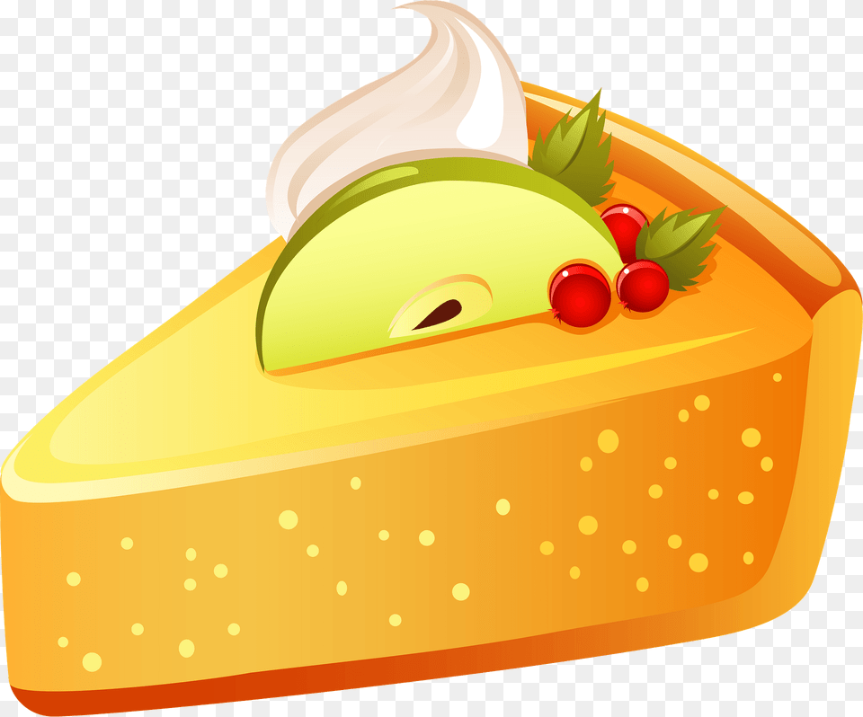 Apple Pie Clipart, Food, Fruit, Plant, Produce Png Image