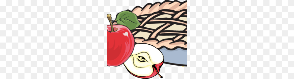Apple Pie Clipart, Food, Fruit, Plant, Produce Free Png Download