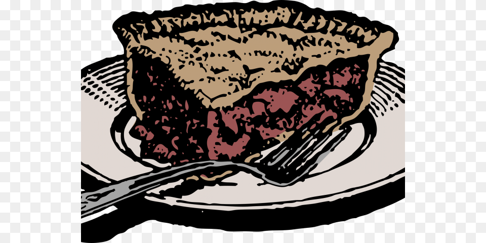 Apple Pie Clipart Pie Drawing, Food, Cake, Cutlery, Dessert Free Png Download