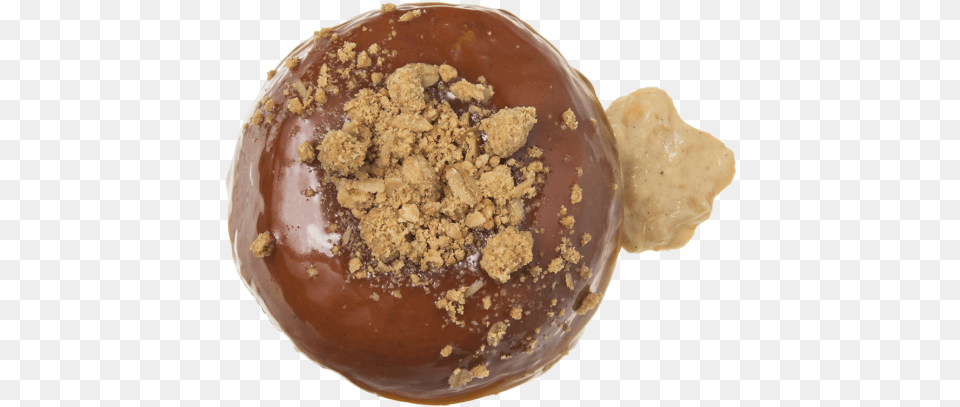 Apple Pie Filled Shortstop Bourbon Ball, Food, Sweets, Donut Free Png Download