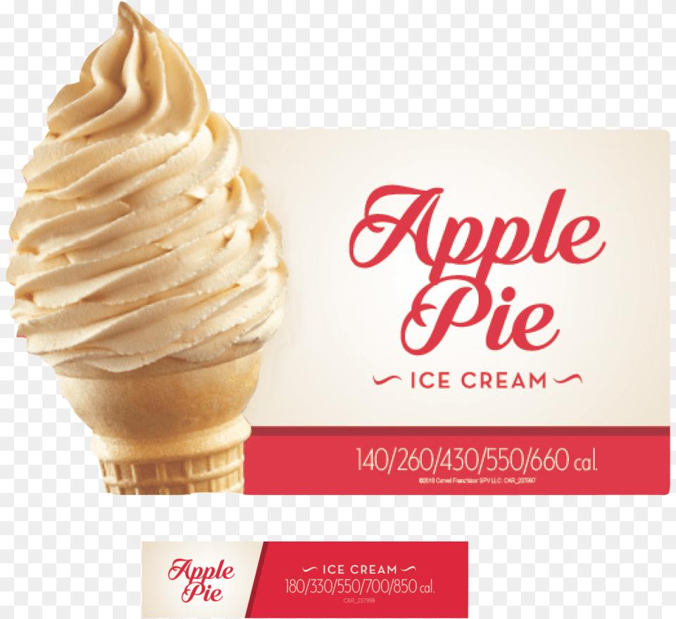 Apple Pie Ice Cream U2014 Mandy Jefferis, Dessert, Food, Ice Cream, Soft Serve Ice Cream Png