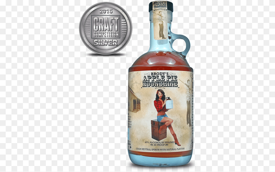 Apple Pie Moonshine Ad Naked Grape Pinot Noir, Alcohol, Beer, Beverage, Liquor Free Png Download