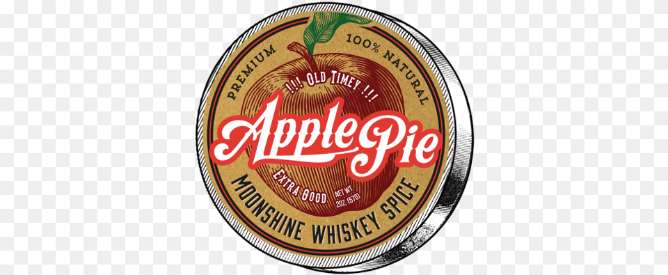 Apple Pie Spice Mix Moonshine, Logo, Alcohol, Beer, Beverage Png Image
