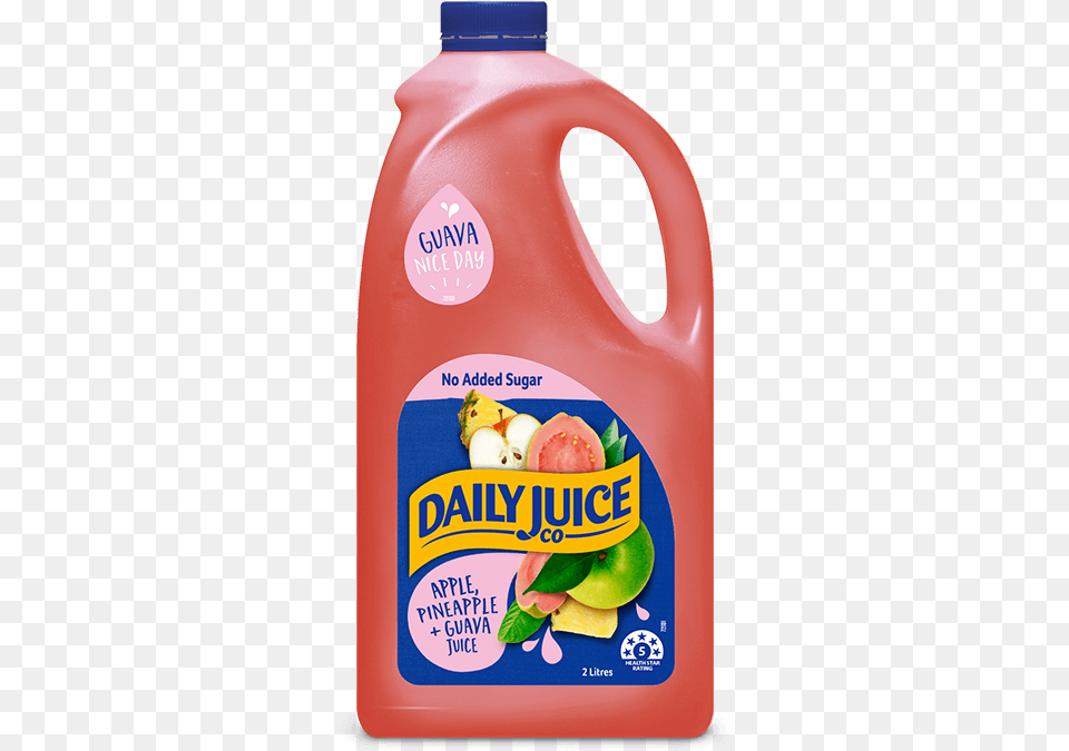 Apple Pineapple Guava U2013 Daily Juice Daily Juice Breakfast Juice, Food, Ketchup, Beverage Png