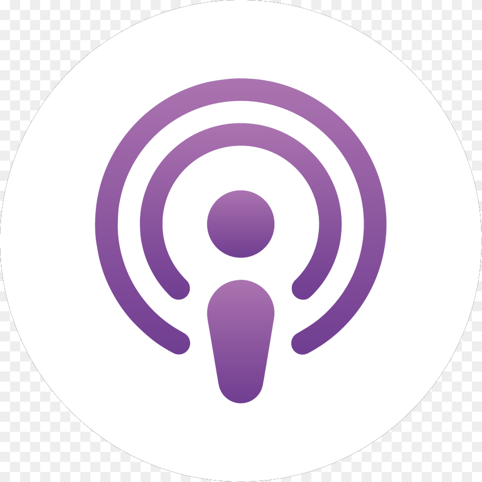 Apple Podcast Logo 2019 Free Png