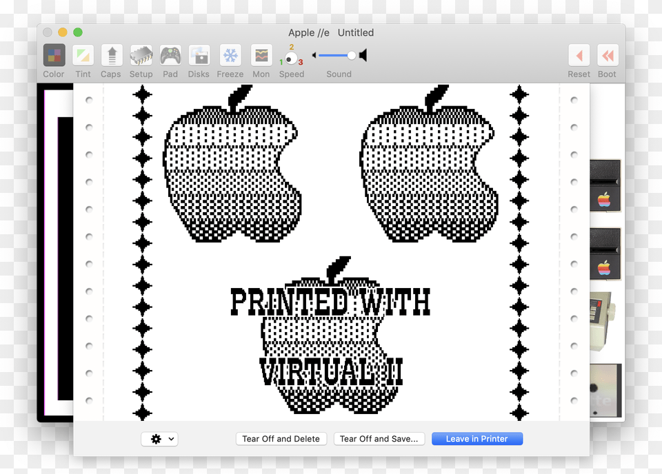 Apple Print Shop Borders, Text, Food, Produce Png