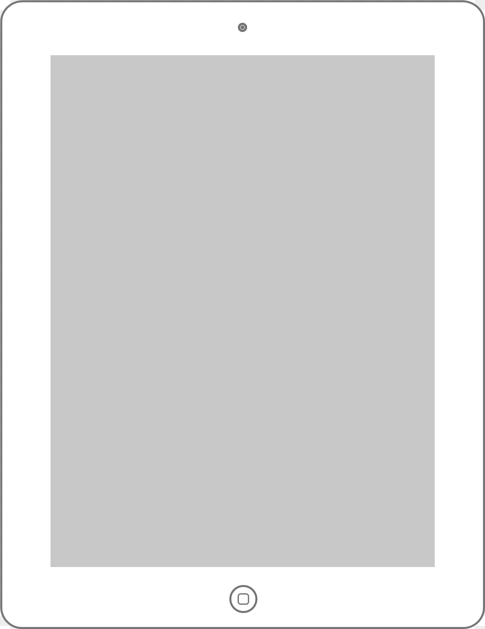 Apple Products Minimal Wireframe Ipad Frame Vector, Page, Text, Electronics, White Board Png