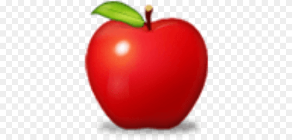 Apple Rad Fruits Cool Emojis Mcintosh, Birthday Cake, Cake, Cream, Dessert Free Png Download