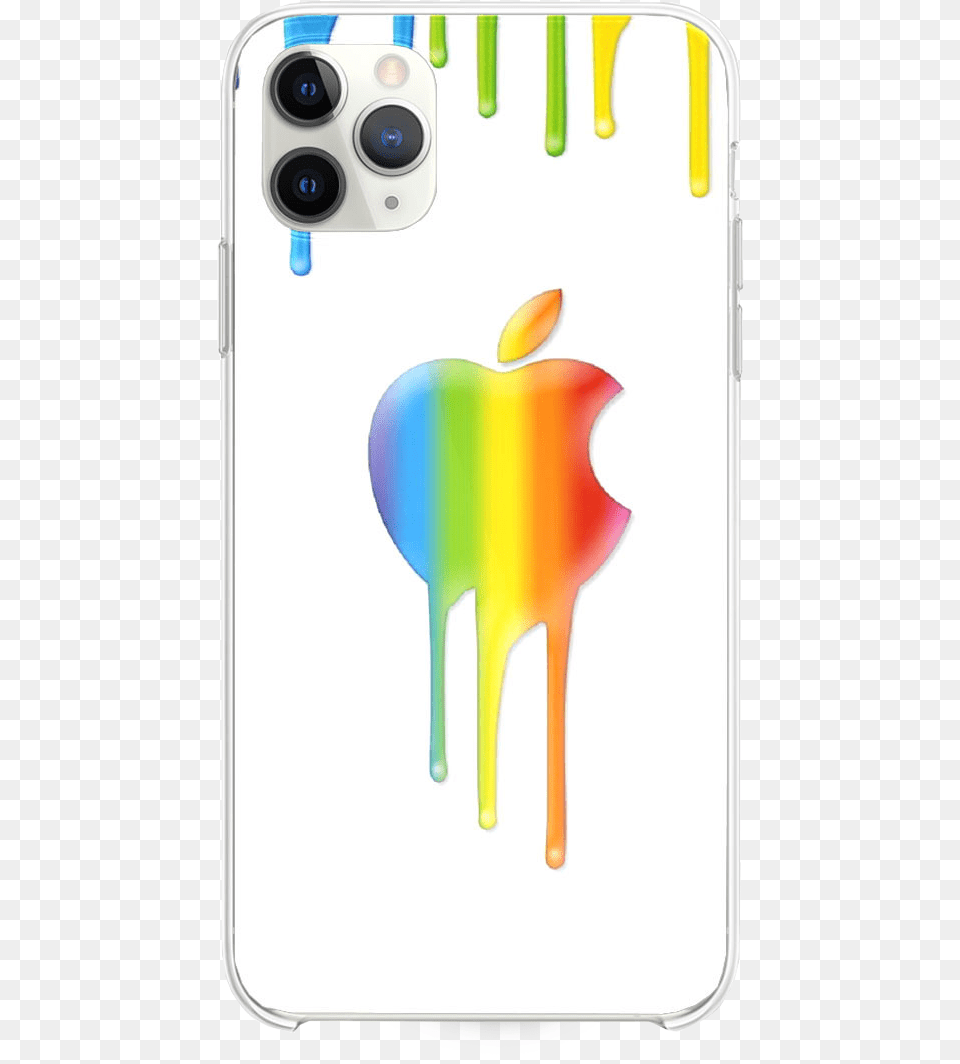 Apple Rainbow Background Iphone 11 Pro Ipod Nano, Electronics, Speaker Free Png