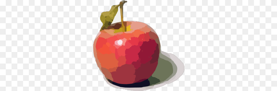 Apple Red Cartoon Svg Clip Art For Ksiva V Chasima Tova, Food, Fruit, Plant, Produce Free Png