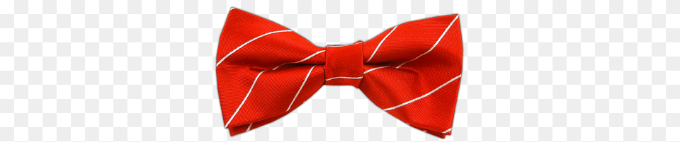 Apple Red Pencil Pinstripe Bow Tie, Accessories, Bow Tie, Formal Wear Free Png