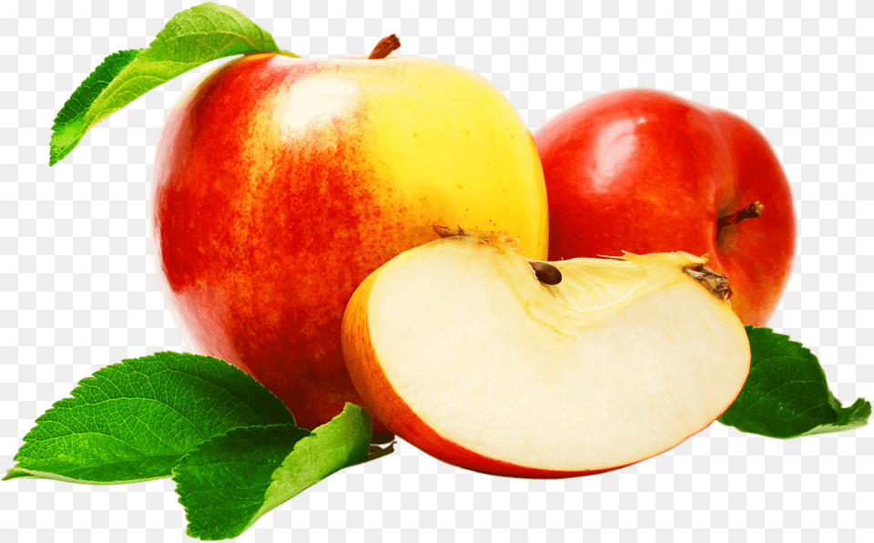 Apple Red Wedge Slice, Food, Fruit, Plant, Produce Png Image