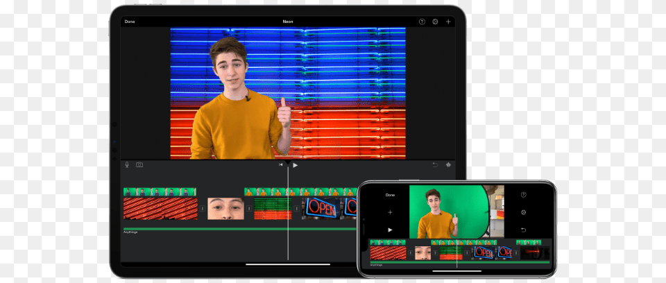 Apple Releases Imovie 2 Imovie App, Computer, Electronics, Screen, Computer Hardware Png