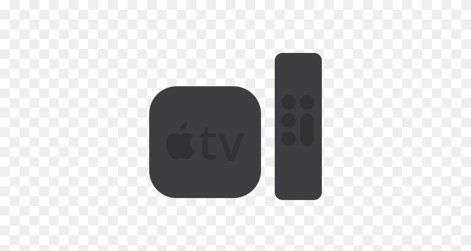 Apple Remote Television Tv Icon, Electronics, Remote Control Png Image
