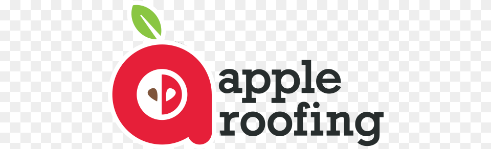 Apple Roofing Llc Make A Sweeter Experience Graphic Design, Food, Fruit, Plant, Produce Free Png