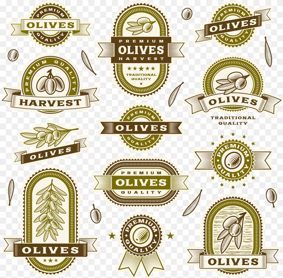 Apple Royalty Vintage Clip Art Vintage Olive Oil Labels, Pattern, Logo, Paisley Png Image