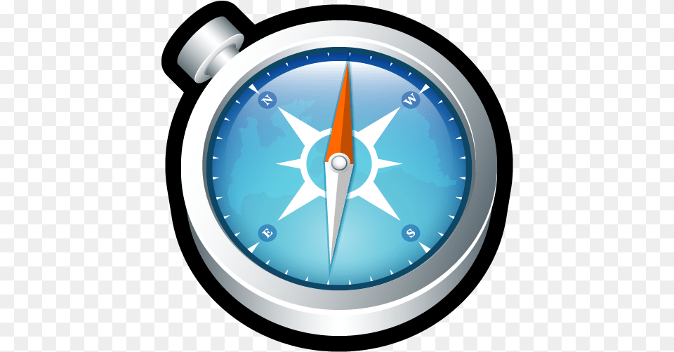 Apple Safari Icon Apple Safari Browser Logo Ios Clip Art Compass, Disk Free Png