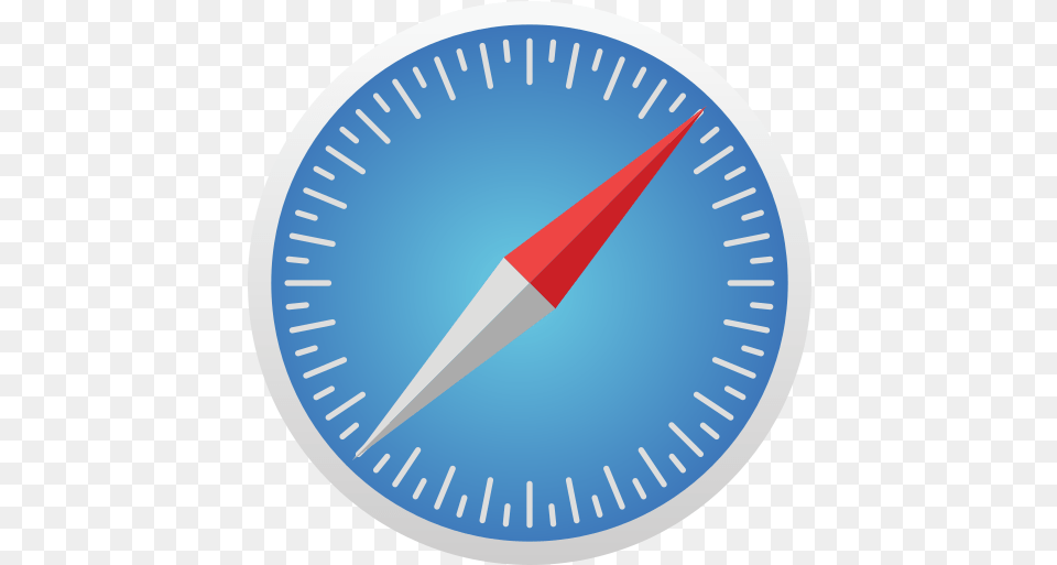 Apple Safari Logo Icon Of Vector Safari Icon, Disk Png