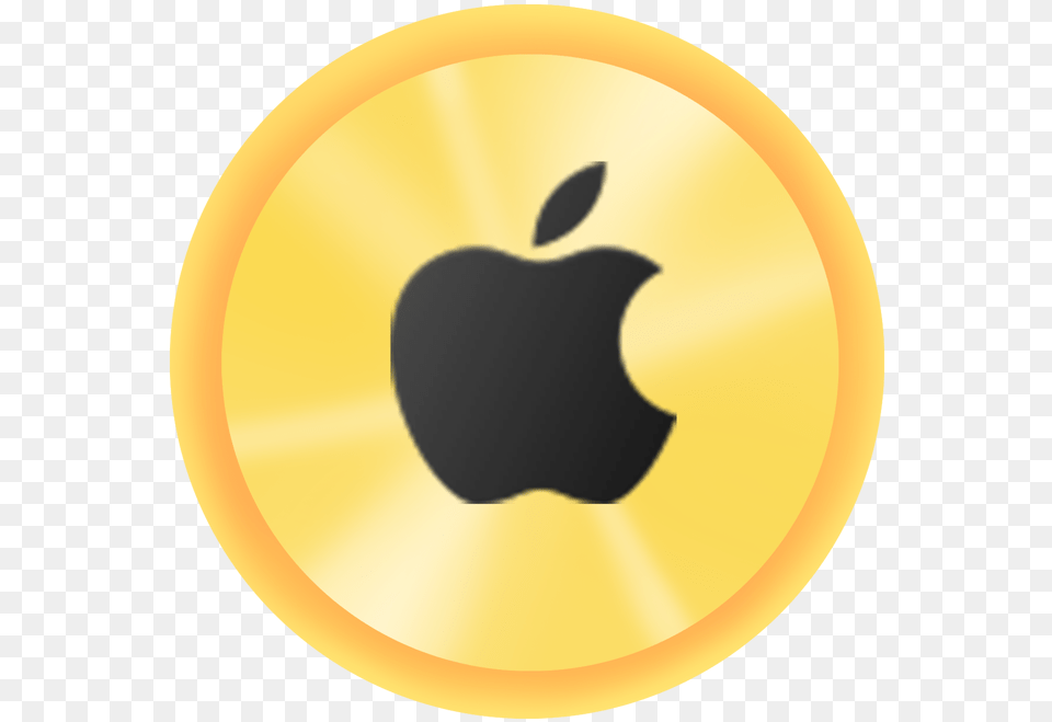 Apple Search Ads Logo, Food, Fruit, Plant, Produce Free Png Download