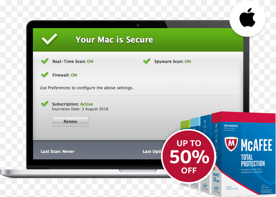 Apple Security Mcafee 2017 Mac, File, Electronics, Screen, Computer Hardware Png Image