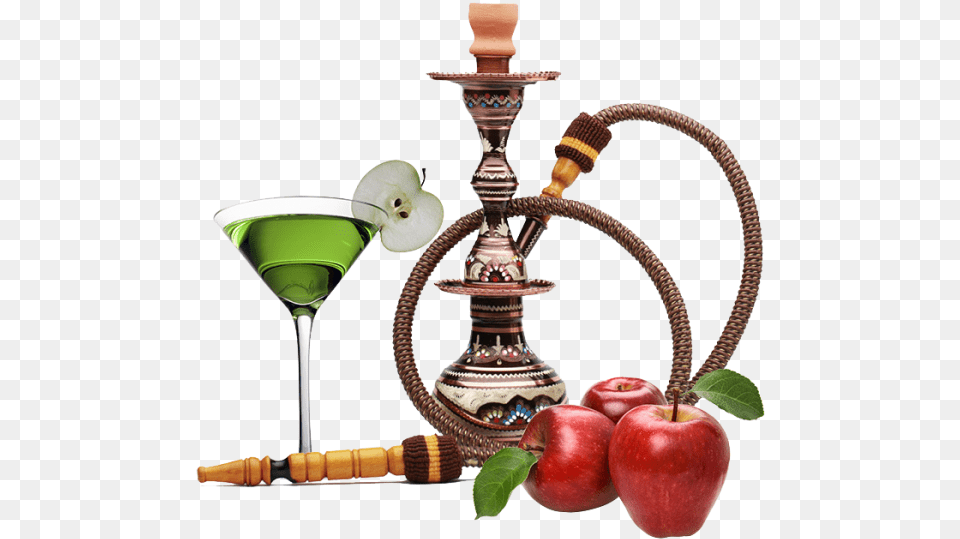 Apple Shisha, Fruit, Produce, Plant, Food Free Transparent Png
