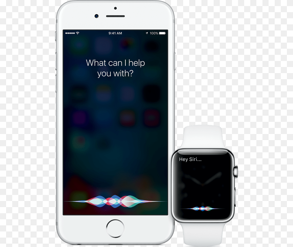 Apple Siri Iphone, Electronics, Mobile Phone, Phone, Wristwatch Free Transparent Png