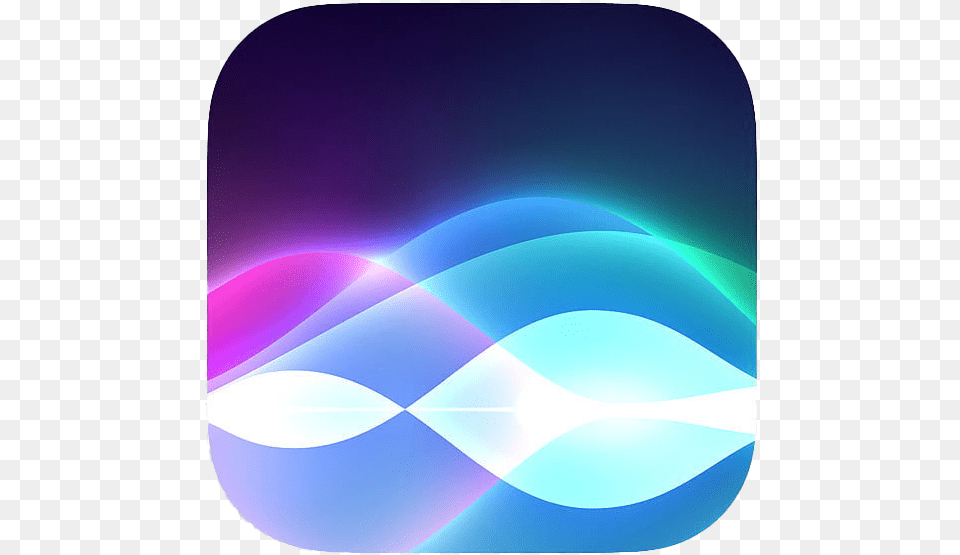 Apple Siri Logo Background Image Siri Logo, Art, Graphics, Mat, Light Png