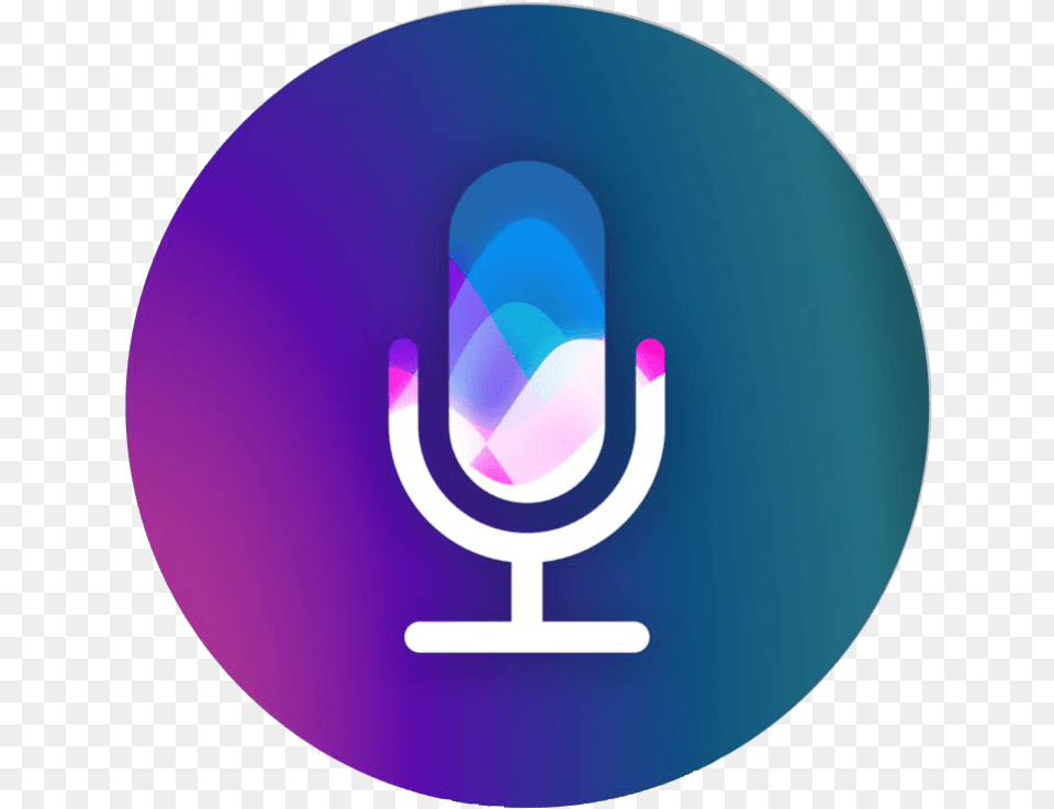 Apple Siri Logo Download Sopa Boronat, Disk, Light Free Transparent Png