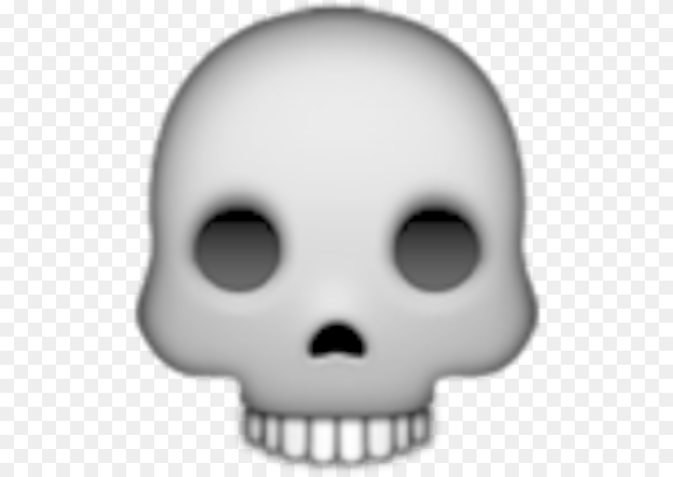 Apple Skull Emoji, Face, Head, Person, Baby Free Transparent Png