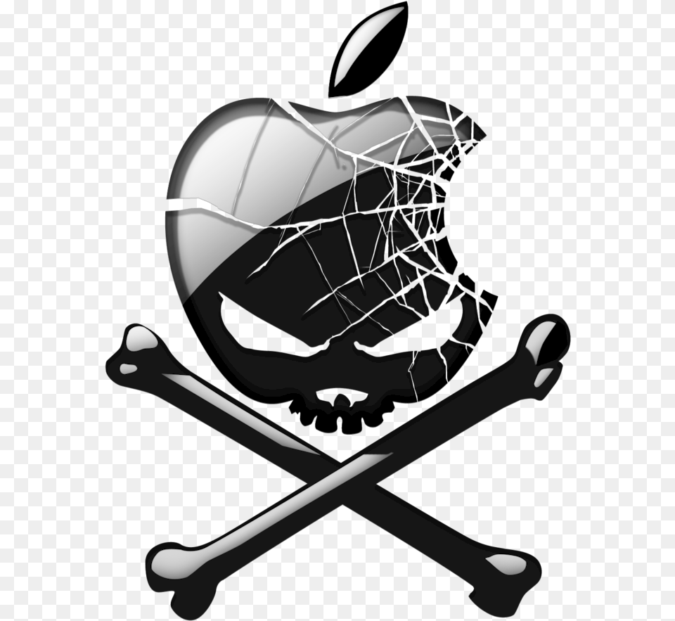 Apple Skull Logo Apple Skull Logo, Furniture Free Transparent Png