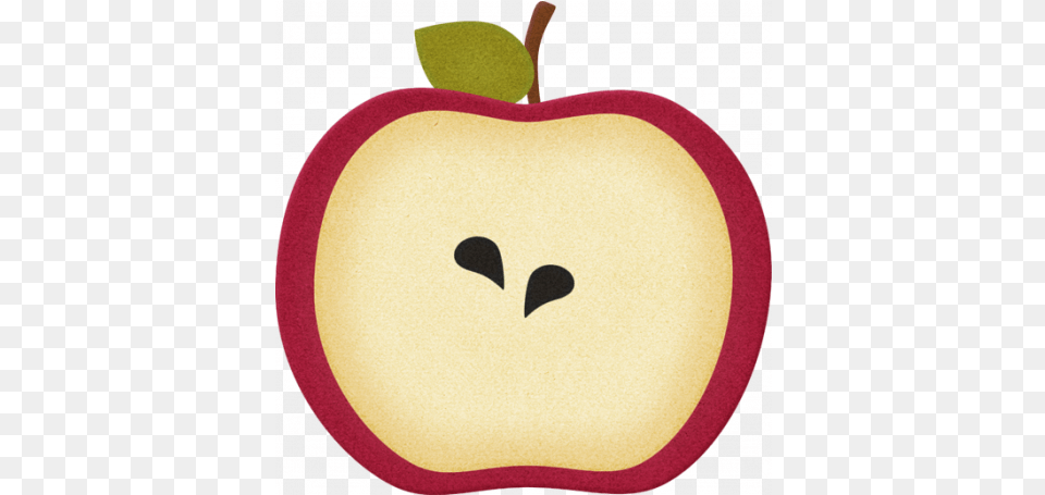 Apple Slice Graphic Fresh, Food, Fruit, Plant, Produce Free Png