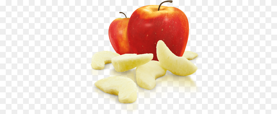 Apple Slice Mcdonalds With No, Food, Fruit, Plant, Produce Png Image