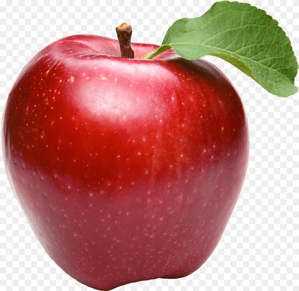Apple Slice One Apple, Food, Fruit, Plant, Produce Png Image